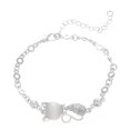thumbnail image 5 of Accesorios diseño de moda exquisito brazalete de gato con ojos de gato, brazalete de diamante con incrustaciones de bestie brazalete nicho femenino joyas de pareja regalo de San Valentín, 5 of 5