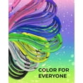 thumbnail image 6 of Liquipel Powertek iPad & iPhone Lightning Charger Cable, Fast Charging 6ft MFI, Neon Party, 6 of 8