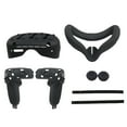 thumbnail image 1 of Ensemble de Coussins Faciaux avec Housse de Poignée de Manette de Jeu Protectrice pour Oculus Quest 2, 1 of 10