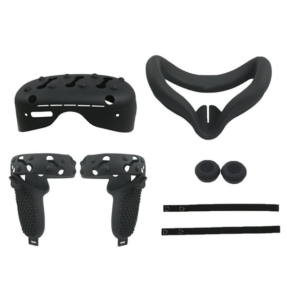 Protective Gaming Controller Grip Cover Facial Cushion Set For Oculus Quest 2