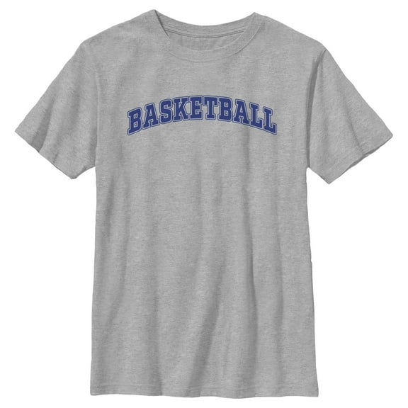 Boy's Lost Gods Basketball Collegiate Blue Graphic T-Shirt
