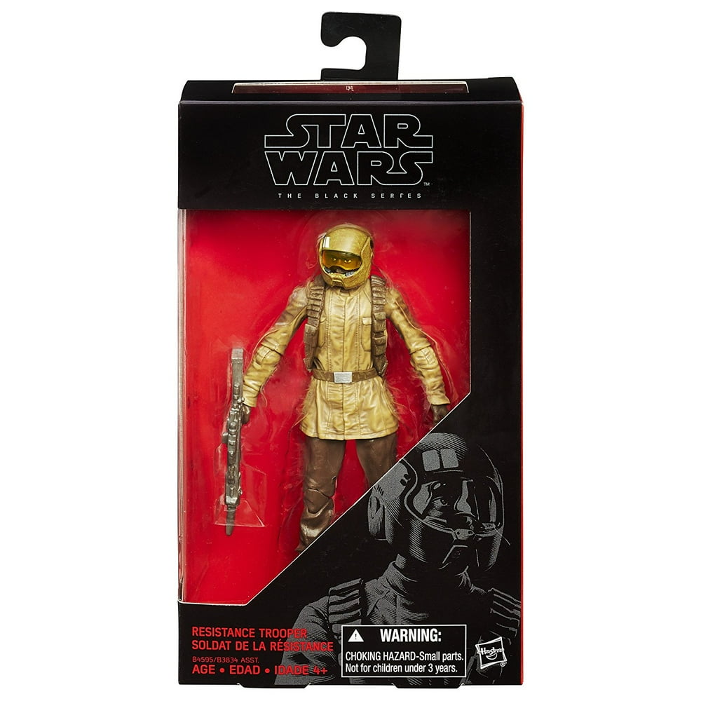 Star Wars: The Force Awakens Black Series 6 Inch Resistance Trooper - Walmart.com - Walmart.com