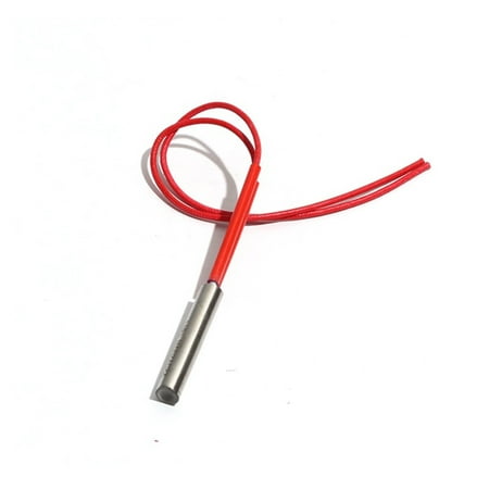 

10PCS 12mm 38~48mm 201SUS Tubular Cartridge Heater 110V/220V/380V Electric Heating Pipe 110W/120W/130W/140W Resistance Element