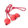 thumbnail image 3 of Interactive Dog Ball Rope Toy, Bite Resistant and Safe Rubber Ball for Outdoor Training, Enhances Pet Tacit Understanding, 3 of 8