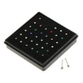 thumbnail image 2 of fenteer 5x36 Pieces 316L Stainless Steel Nose Stud Rings Body Piercings Straight Bar 5 Pcs, 2 of 7
