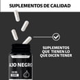 thumbnail image 3 of Suplemento Alimenticio Beyond Vitamins Ajo Negro 630mg con Semilla de Uva 180 Cápsulas, 3 of 6