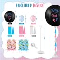 thumbnail image 2 of Gender Reveal Balloon Pop Kit Syhood Jumbo 90 cm para niño o niña, 2 of 7