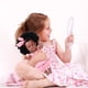 thumbnail image 1 of Simulación Black Full Esmalte Baby Doll Cute Soft Realista Girl Play House Doll Ndcxsfigh libre de BPA, 1 of 8
