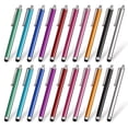 thumbnail image 1 of Stylets pour Écrans Tactiles, Stylet pour Ipad, Stylet pour Tablette, Lot de 10 Couleurs Aléatoires -ssxjv, 1 of 5