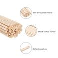 thumbnail image 3 of 60Pcs 1/8'' x 4'' Square Wood Dowel Rods Wooden Dowel for Crafting, 3 of 5