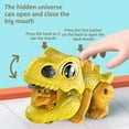 thumbnail image 4 of Jouet Dinosaure Catapulte Mignon Petit Dinosaure Jouet Catapulte Propulsion Glissant Modèle de Simulation, 4 of 7