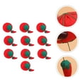 thumbnail image 4 of Miangastore 10Pcs Tomato Shaped Needle Pin Cushion DIY Handcraft Tool for Stitch Sewing, 4 of 9