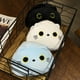 thumbnail image 4 of 1 pieza de 18-25 cm, juguetes de peluche de animales de dibujos animados Kawaii, gato negro, panda, cerdo, elefante, rana, dinosaurio, muñeco de peluche suave para niños, regalos encantadores, 4 of 5