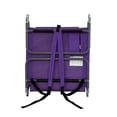 thumbnail image 1 of Chaise Sillón Mochila con forma de avestruz, color morado, 1 of 8
