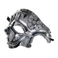 thumbnail image 1 of Cubierta Steampunk Salvador Plata antigua, 1 of 7