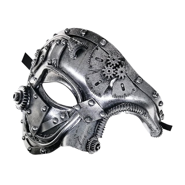 Cubierta Steampunk Salvador Plata antigua