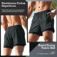 thumbnail image 3 of Gimnasio Short Con Licra Deportiva 2 En 1 Hombre Correr Gym, 3 of 8
