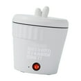 thumbnail image 2 of Abbracc Cuiseur Électrique Multifonctionnel Support de Téléphone Antiadhésif Design Fondue Chinoise Mini Soupe Blanc, 2 of 9