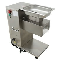 Techtongda 130T-B Stainless Steel Meat Cutter Meat Slicer Cutting Machine with 8mm Blade