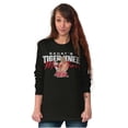 thumbnail image 4 of Street Fighter Sagat 90s Video Gamer Long Sleeve TShirt Men Women Brisco Brands S, 4 of 6