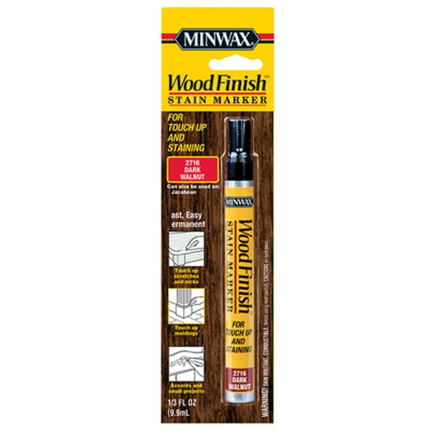 Minwax Dark Walnut Wood Finish Stain Marker