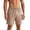 Khaki, variant on Chiccall Mens Solid Cable Knit Casual Shorts Plus Size Elastic Drawstring Waist Side Storage Pockets Lightly Breathable Thin Fabric Summer Daily Walking Running Sports Shorts for Men