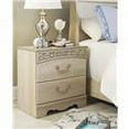 thumbnail image 2 of Signature Design by Ashley Catalina Antique White Nightstand, 2 of 6