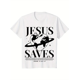 thumbnail image 1 of Manfinity Hypemode Jesus Saves Shirt 90s Aesthetic Christian Streetwear Shirt Faith Based Clothing Love Bible Verse T Shirts Y2K Planet Earth Graphic Tee, 1 of 7