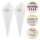 thumbnail image 5 of ColoMX 60 uds conos de confeti de boda conos de papel Kraft soporte de flores para conos suministros para fiestas, 5 of 7