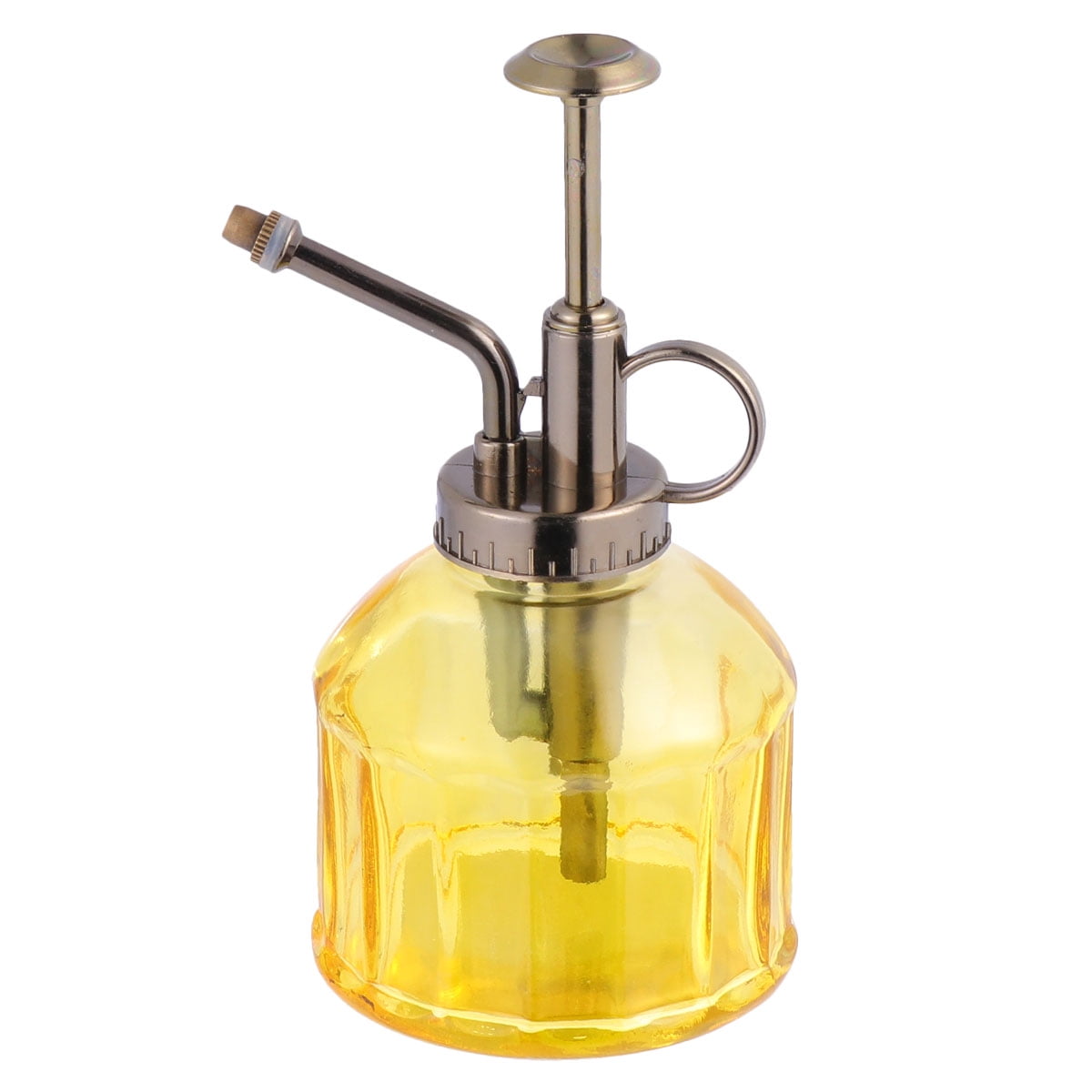 Rosarivae 1PC Glass Watering Pot Vintage Glass Mist Spray Kettle