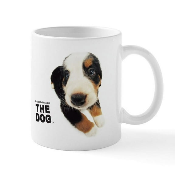 CafePress - Bernese Mountain Dog Mugs - 11 oz Ceramic Mug - Novelty Coffee Tea Cup