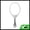Silver Tone, variant on Unique Bargains 1pc Stylish Flower Pattern Handheld Mirror for Grooming Silver Tone