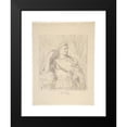 thumbnail image 2 of Jean-Léon Gérôme 19x24 Black Modern Framed Museum Art Print Titled - Julius Caesar, 2 of 5