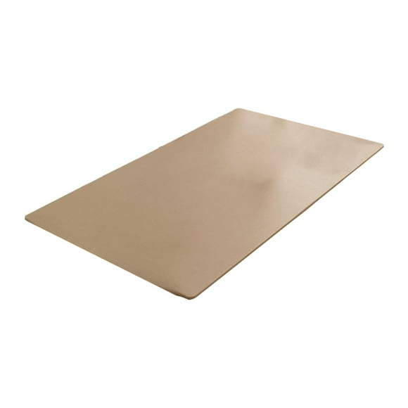 Mantel rectangular de cuero sintético lavable y resistente al calor para banquetes. 60 cm x 120 cm
