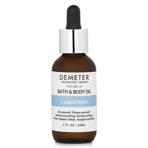 Demeter Laundromat Bath & Body Oil - 2 oz, Long-Lasting