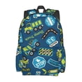 thumbnail image 2 of Disketp Dump Truck Mochila Escolar de Gran Capacidad y Peso Ligero, Mochila de Viaje Ideal para Escuela, Trabajo y Uso Diario, Cómoda y con Estilo, 2 of 8