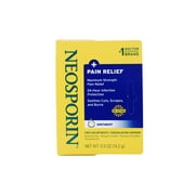 Neosporin Plus Maximum Strength First Aid Antibiotic Pain Reliever Ointment - 0.5 Oz