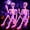 Orange&purple Light, variant on 36 Inches Giant Skeletons Halloween Decor with Whit LED Light
