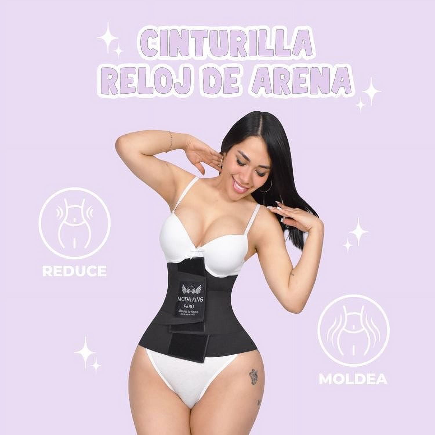 Faja Reloj De Arena - Buy One, Get One Free! (ADD Invisible Compressio –  Swish Body