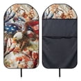 thumbnail image 5 of Garronmavis Front Car Seat Towel Cover, Sweat & Stain Resistant Breathable Non-Slip Waterproof, for Gym Workout Beach Hiking Running, Universal Fit for Cars SUV Trucks Sedan Van, 5 of 8