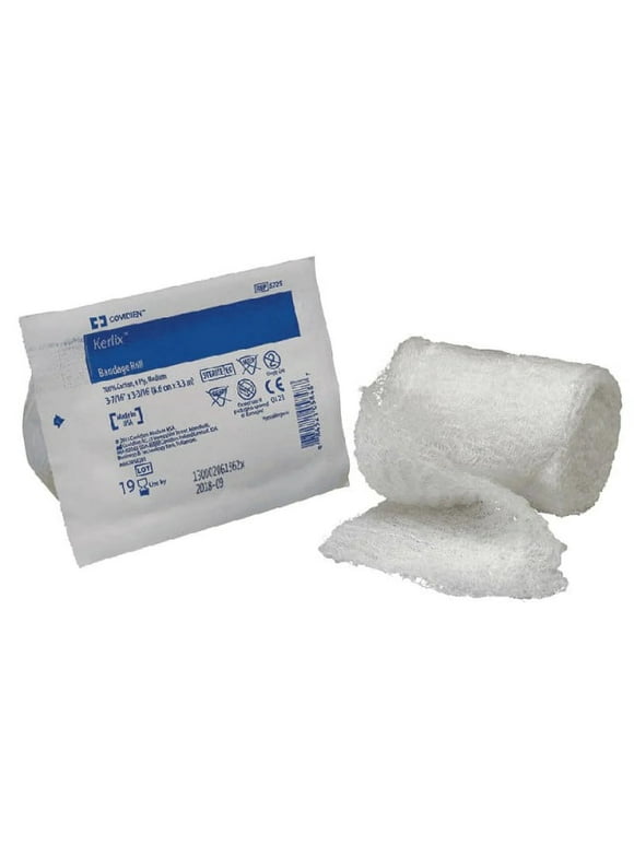 Kendall Kerlix Sterile Gauze Bandage Rolls, Soft Pouch, Large 4-1/2" X 3-1/10 Yds EA/1