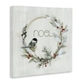 thumbnail image 4 of Stupell Industries Simple Noel Wreath Holiday Painting Gallery Wrapped Canvas Art Prints Wall Art, 30 x 30, 4 of 8