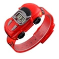 thumbnail image 2 of Reloj electrónico innovador para niños Fernando forma de coche rojo, 2 of 6