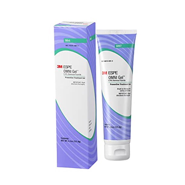 3M Oral Care ESPE 12106M OMNI Gel 0.4 Stannous Fluoride Brush On Gel