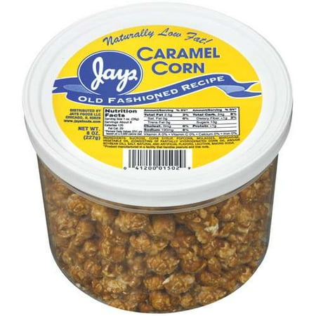 Jays: Old Fashioned Recipe Caramel Corn, 8 Oz
