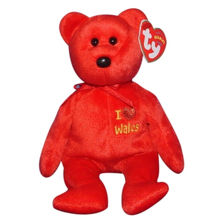 Ty Beanie Baby: I Love Wales the Bear - UK exclusive | Stuffed Animal | MWMT s price history on PriceWatchPro
