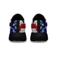 thumbnail image 4 of Puerto Rico American flag Shoes Sneakers Black Size 13, 4 of 7
