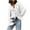White, variant on V Neck Blouses for Women Flowy Ruffle Tie Long Sleeve Fall Shirts Party Ladies Elegant Dressy Evening Casual Tops Yellow XXL