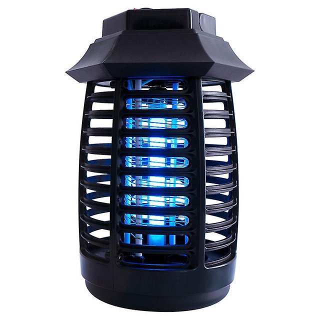 Lámpara antimosquitos para exteriores, luz para acampar 2 en 1, repelente de insectos eléctrico, luz matamosquitos y moscas, exterminador de mosquitos para exteriores