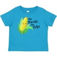 thumbnail image 3 of Inktastic Aw, Shucks, I'm Cute Corn Humor Boys or Girls Baby T-Shirt, 3 of 5